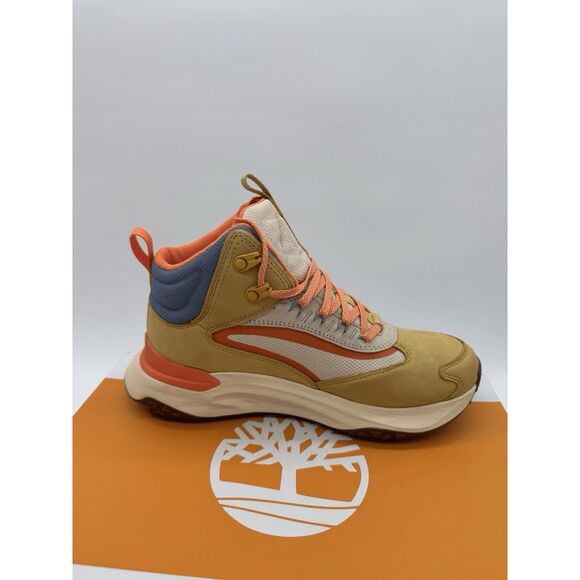 Timberland Women's Motion Access Mid Lace-Up Waterproof Boots Size 10 New In Box - Picture 4 of 9